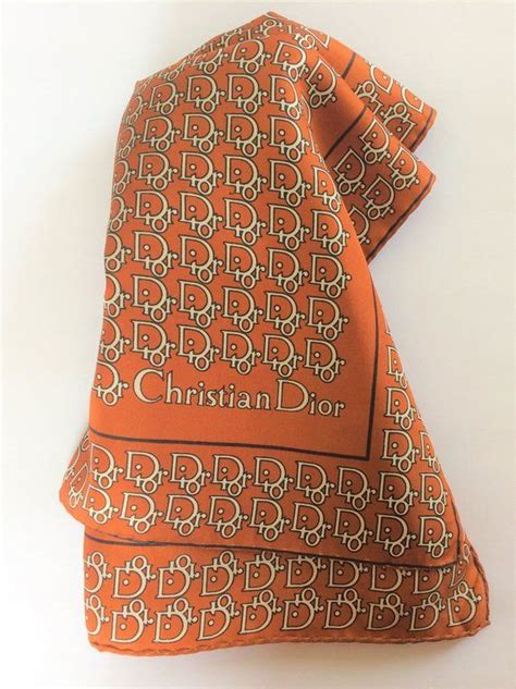 dior pocket square